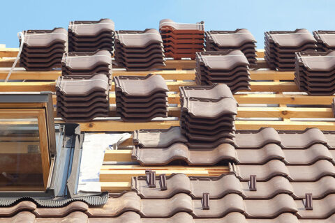 Tile Roofing Craighat G63