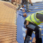 Emergency roof leak repair Almodington