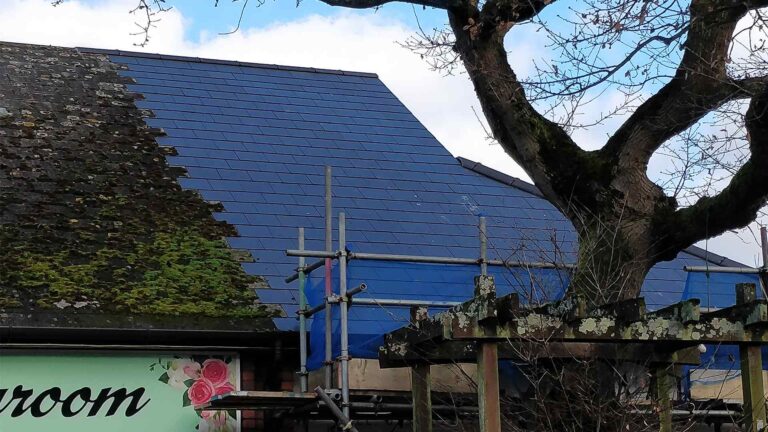 Slate roofer near me Glasgow