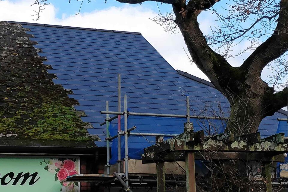Slate roofer near me Glasgow